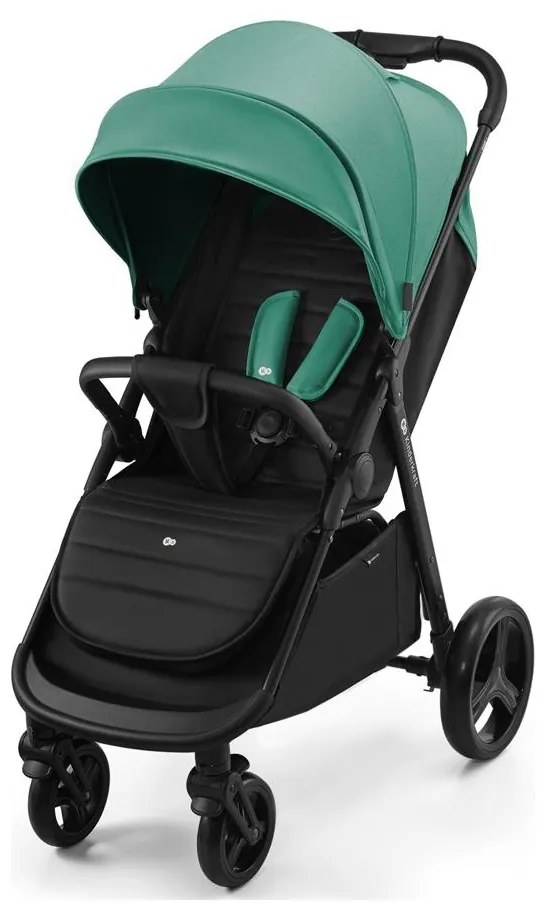KINDERKRAFT - Športový kočík RINE zelená