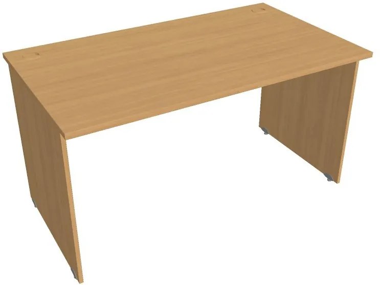 Stôl pracovný, 1400 x 800 x 755 mm, buk
