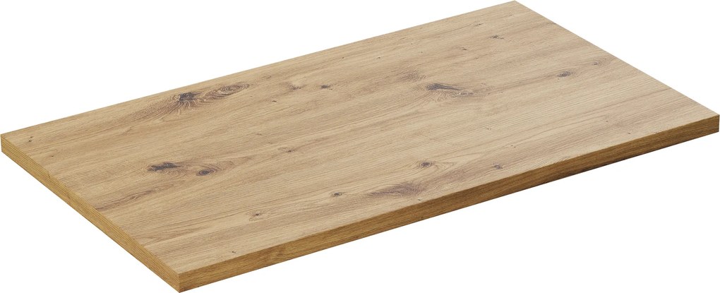 Comad Nábytková horná doska Uni 80 cm, dub artisan