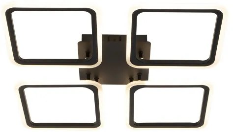 LED Stmievateľné stropné svietidlo LED/95W/230V 3000-6500K + diaľkové ovládanie