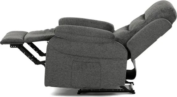 Polohovacie kreslo sivé TV-4086 GREY2