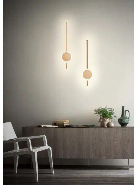 Redo 01-2700 - LED Nástenné svietidlo DIAZ LED/18W/230V CRI 90 zlatá