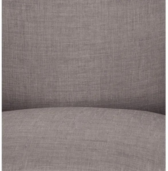 Detské kreslo KUNI sivé