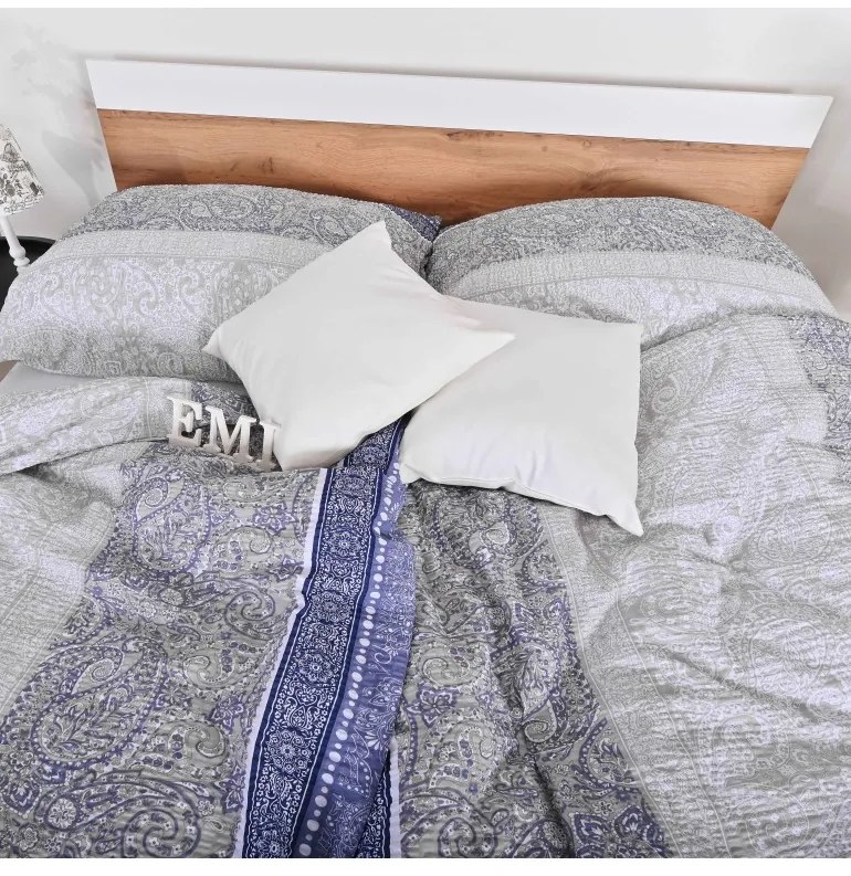 Obliečky krepové Koro EMI, Štandardný set jednolôžko obsahuje 1x 140x200 + 1x 70x90