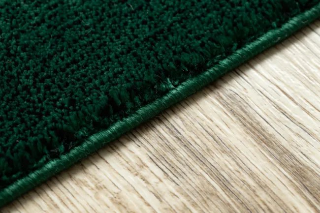 Koberec EMERALD exkluzívny 1016 glamour, styl art deco, marmur fľaškovo zelený / zlatý
