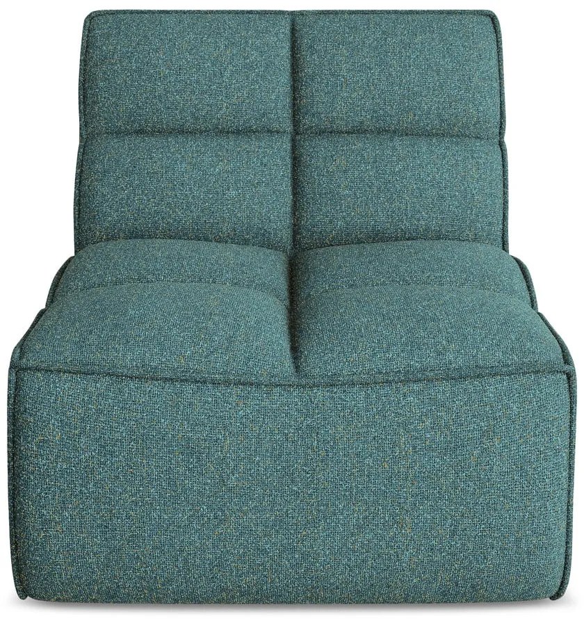 Tyrkysovomodrý modul pohovky Kalai – Makamii