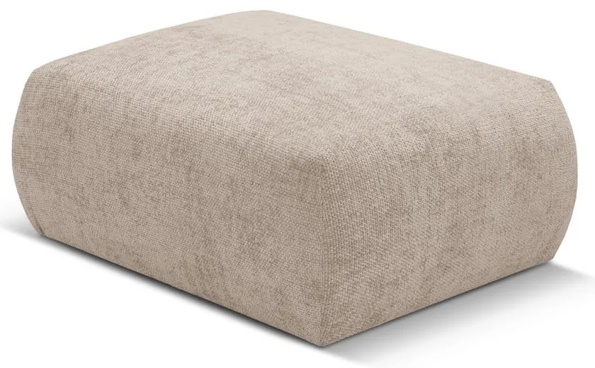 Béžový taburet Matera – Cosmopolitan Design