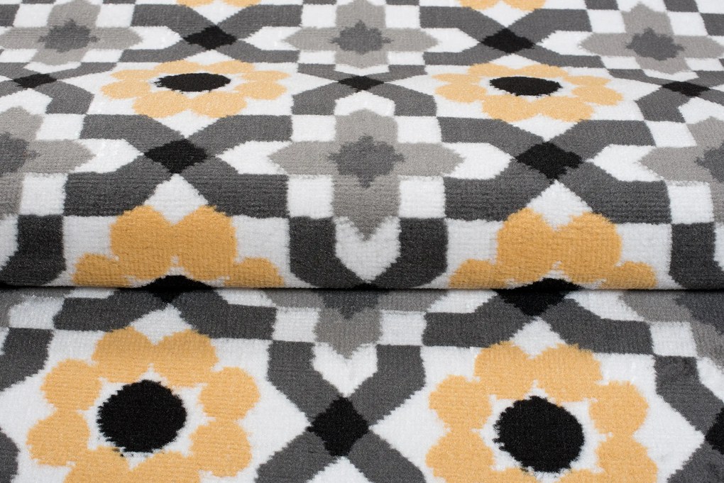 TA Koberec Z645C WHITE MAYA PP EYM Rozmer: 200x250 cm