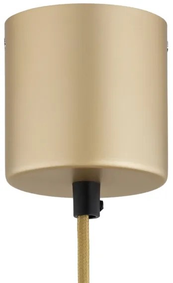 Argon 8869 - LED luster na lankách BOLTON LED/12,5W/230V 3000K zlatý