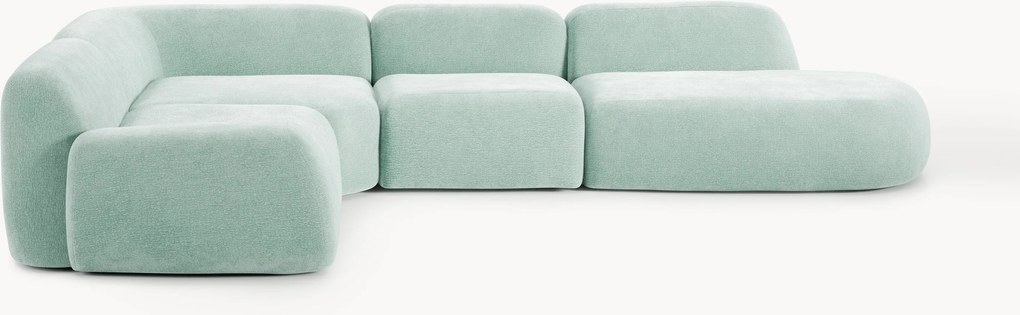 XL modulárna rohová pohovka Wolke