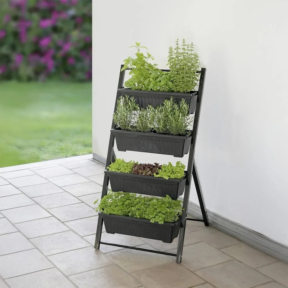 Kovový stojan na kvety (výška 108 cm) Vertical – Maximex