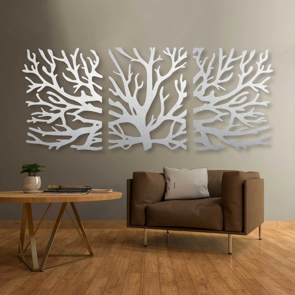 SENTOP | Trojdielny obraz strom – moderná nástenná dekorácia | SENTOP PR0502
