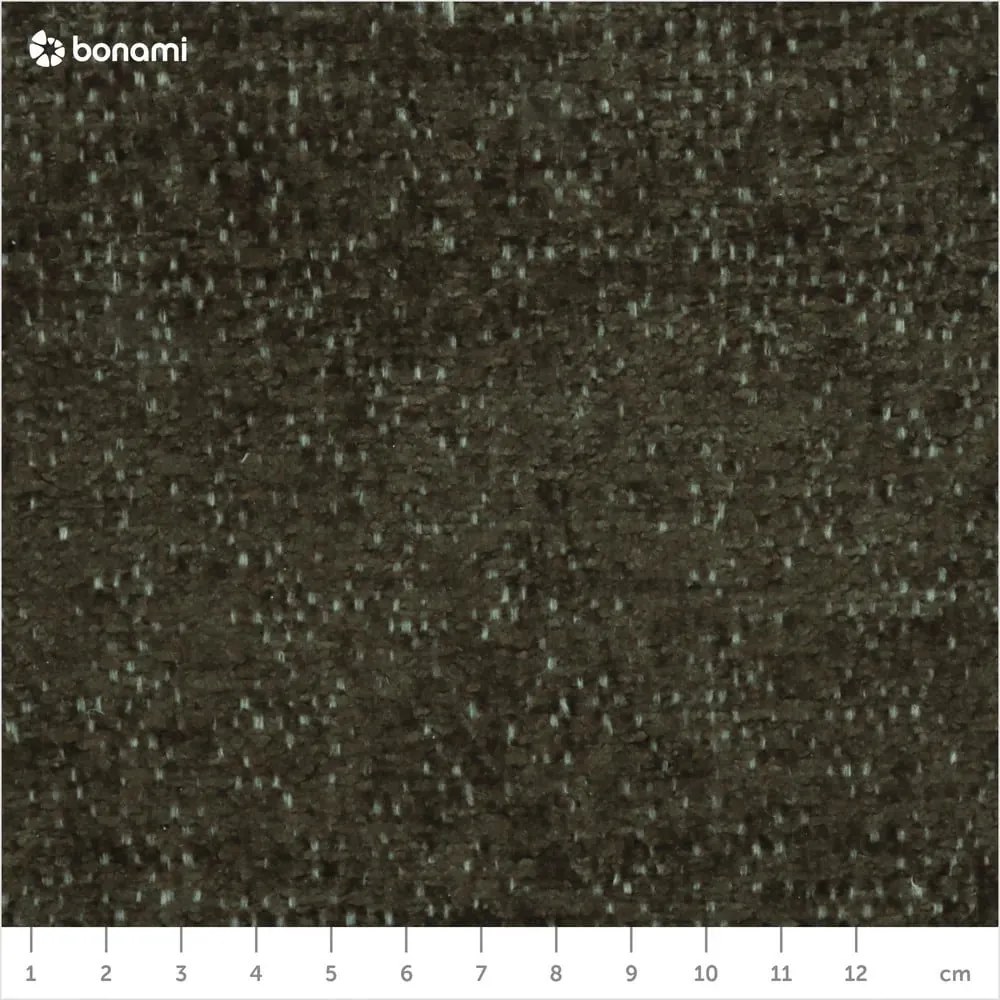 Zelená ženilková rozkladacia/s úložným priestorom rohová pohovka (ľavý roh/do tvaru "U") Everest – Bobochic Paris