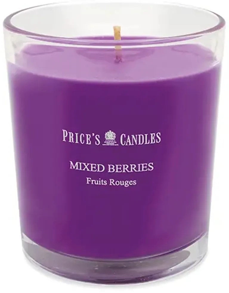 Price´s FRAGRANCE vonná sviečka v skle Mixed Berries - horenie 45h