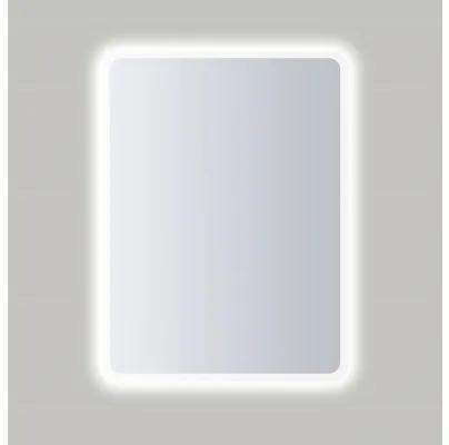 LED Zrkadlo do kúpeľne Moonlight Rounded 60 x 80 cm 411-453