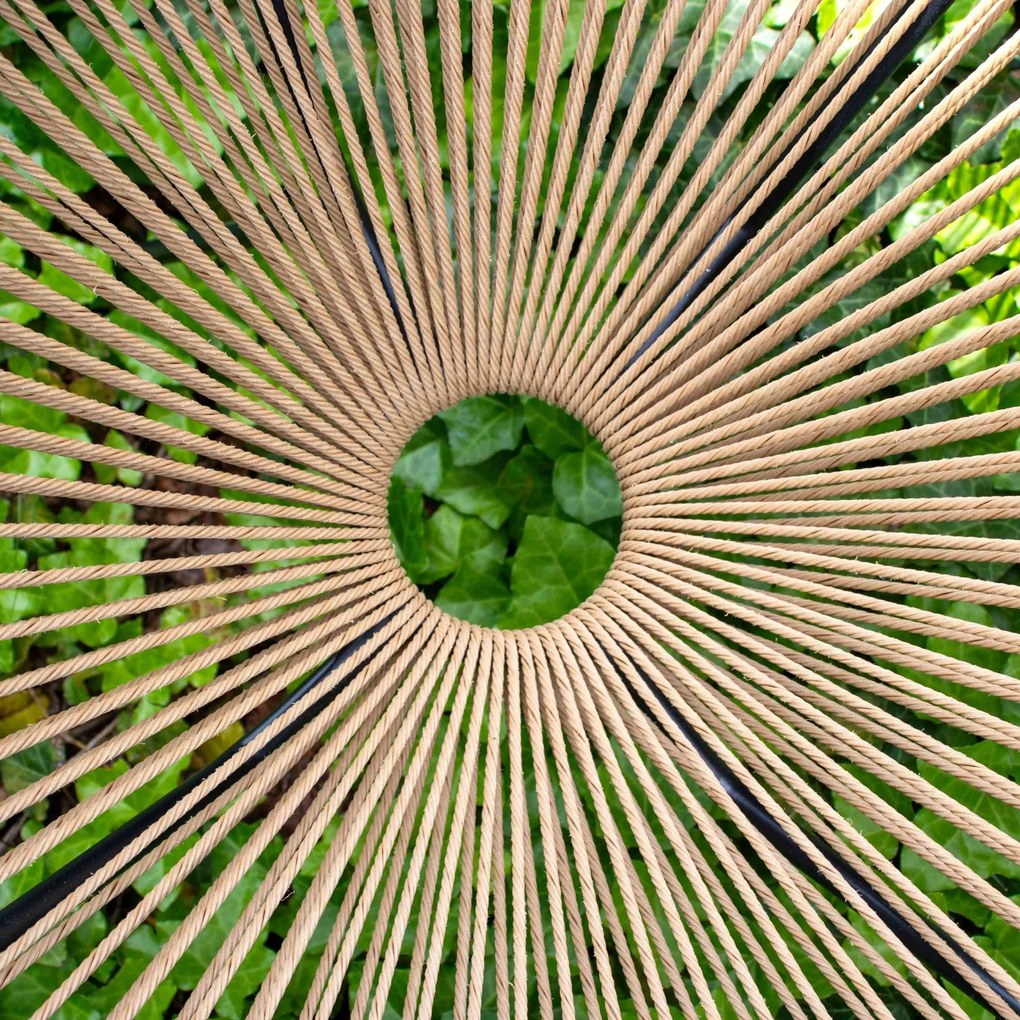 Záhradné kreslo ACAPULCO - natural