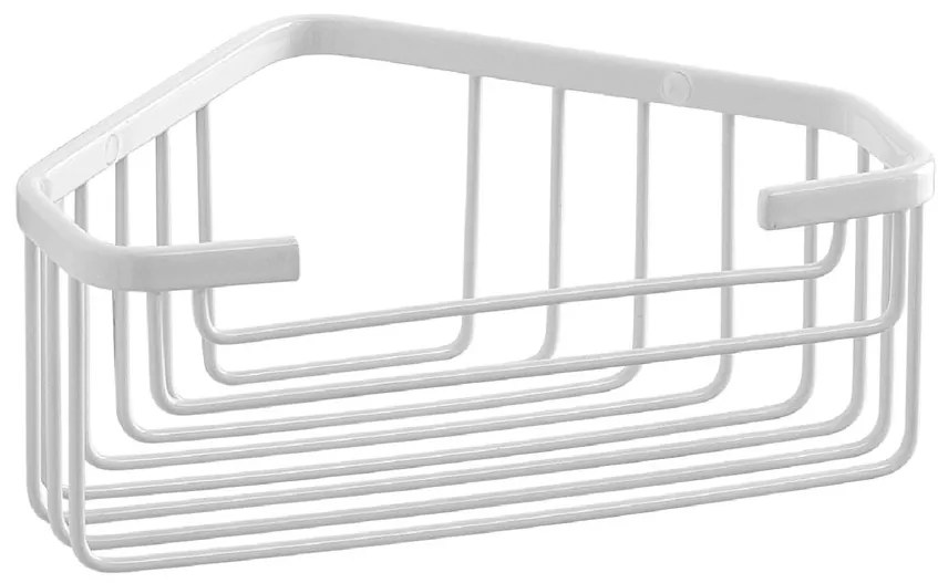 Gedy Gedy, SMART polica rohová, 200x80x151mm, biela, 2483-02