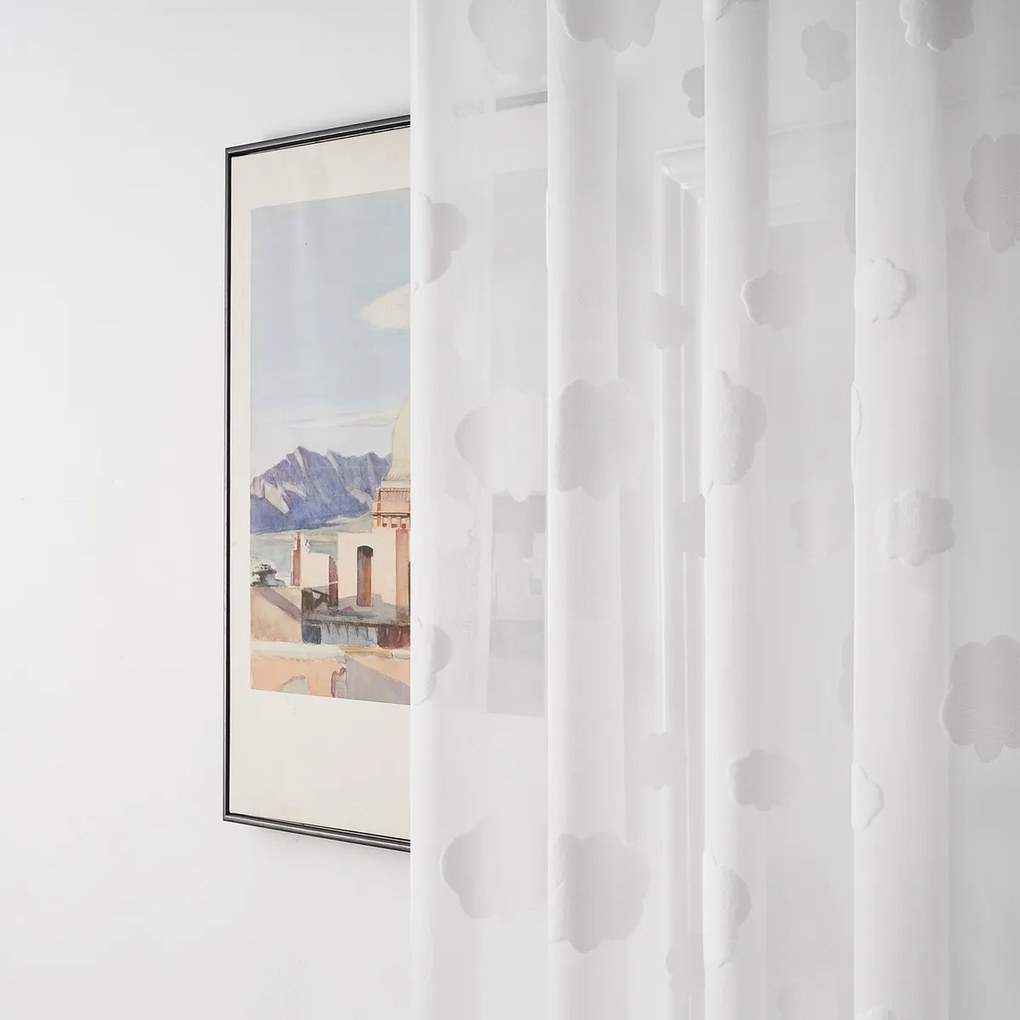 4Home Záclona Clouds, 150 x 250 cm