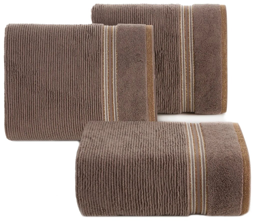 FROTÉ UTERÁK FILON 50X90 CM SVETLOHNEDÁ