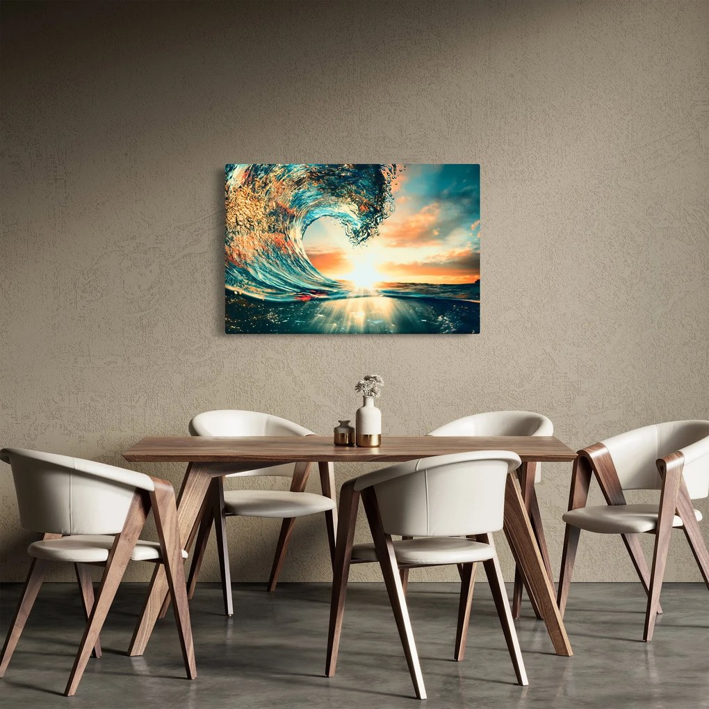 Obraz - Vlna (90x60 cm)