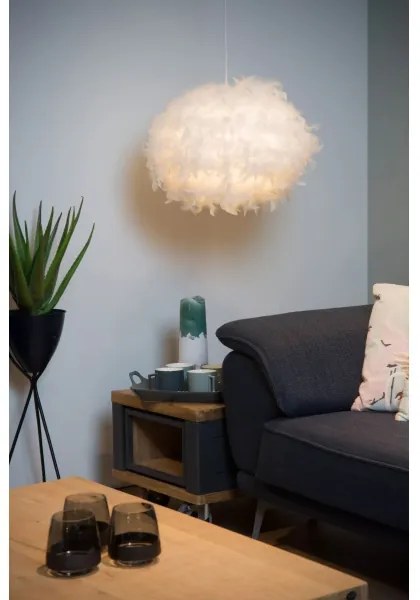 Lucide 71367/50/31 - Závesné svietidlo GOOSY SOFT 1xE27/40W/230V