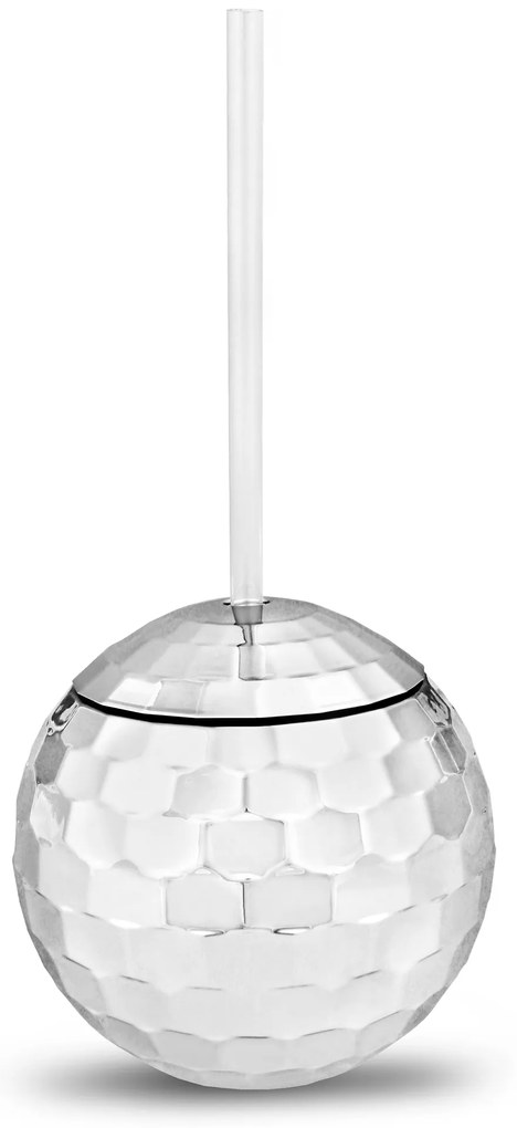 Bar@drinkstuff 2x Pohár v prevedeni diskogule 20oz/568 ml