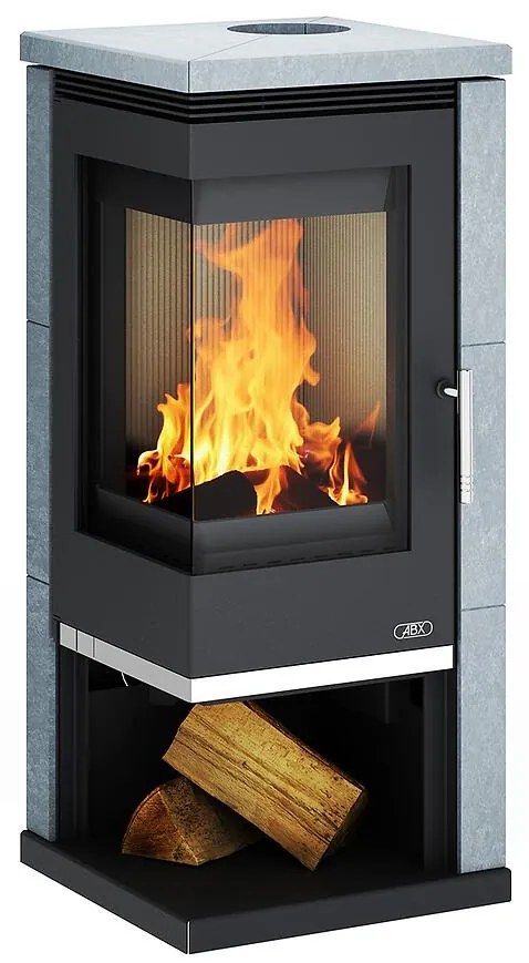 Krbové kachle Admiral Mastek čierna HD