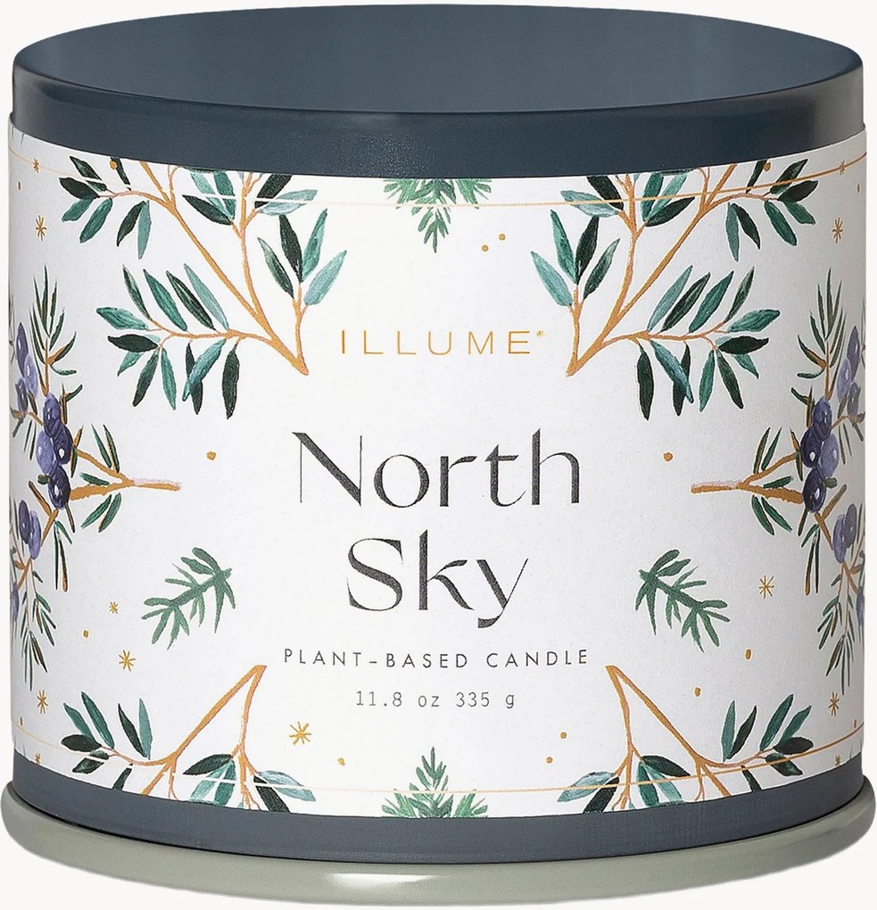 Vonná sviečka North Sky (Citrus Fruits, Blackcurrant, Ebony)