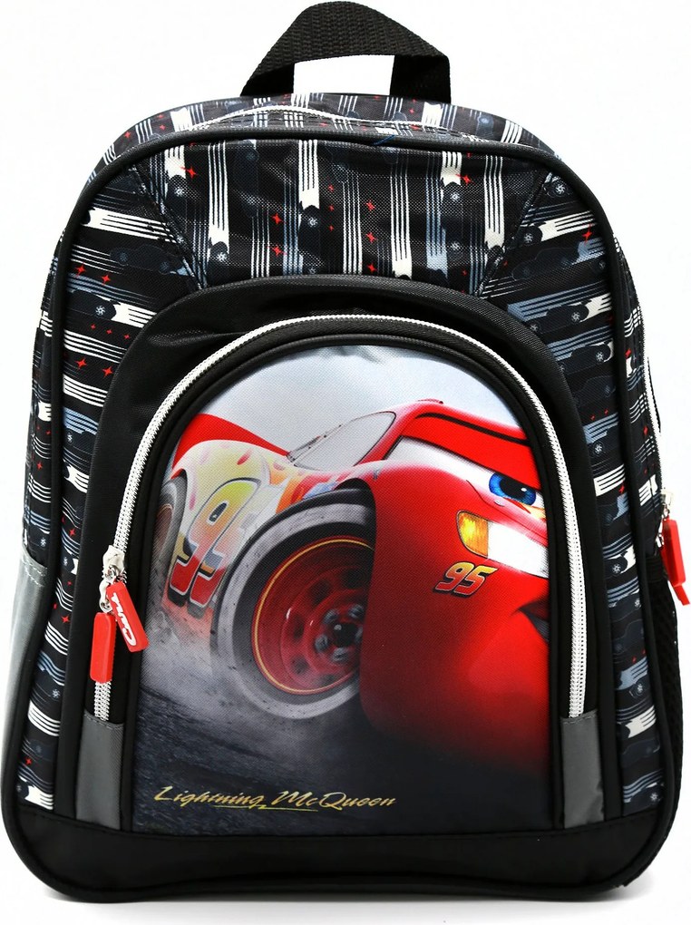 Detský predškolský batoh Autá - Cars - Blesk McQueen - 30 x 27 x 11 cm