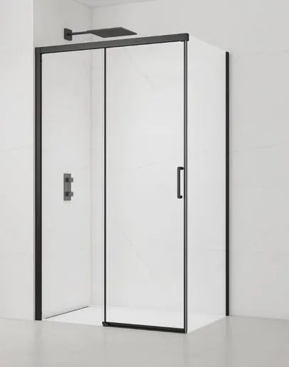 Sprchový kút obdĺžnik 130x90 cm SAT Feel SATFEEL130S90C