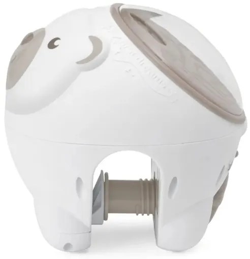 Chicco - Detský projektor 2v1 POLAR BEAR 3xAA béžová