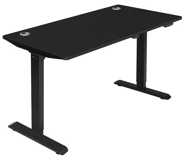 Nastaviteľný písací stôl 70 x 140 cm VASAGLE LSD012B02