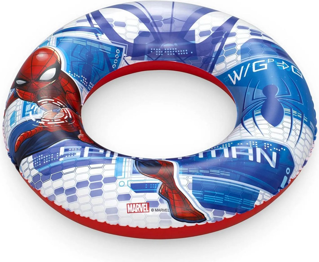 Plavecký kruh pre deti Spider-Man 56 cm Bestway 98003