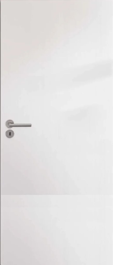 Interiérové dvere Naturel Ibiza pravé 60 cm biele IBIZABF60P