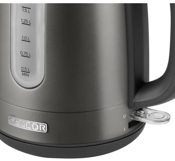 Sencor - Rýchlovarná kanvica 1,7 l 2150W/230V antracit