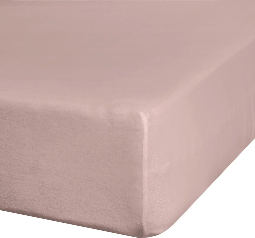 JERSEY PRESTIERADLO JERSEY3 140X200 CM PUDROVÁ