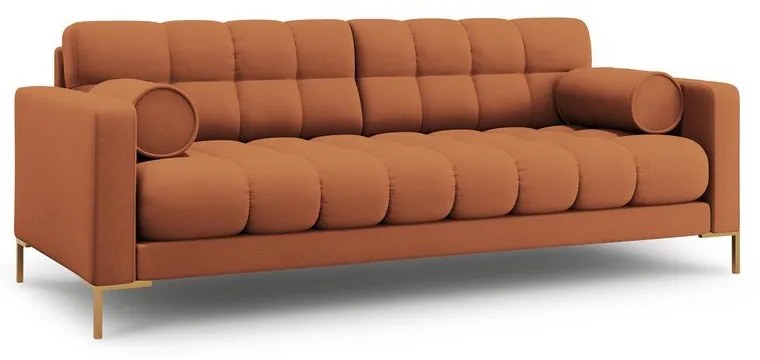 Pohovka v tehlovej farbe 217 cm Bali – Cosmopolitan Design