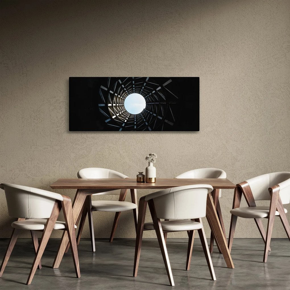 Obraz tunelu (120x50 cm)