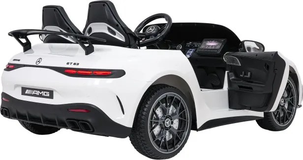 Elektrické autíčko Mercedes Benz GT63 AMG biele