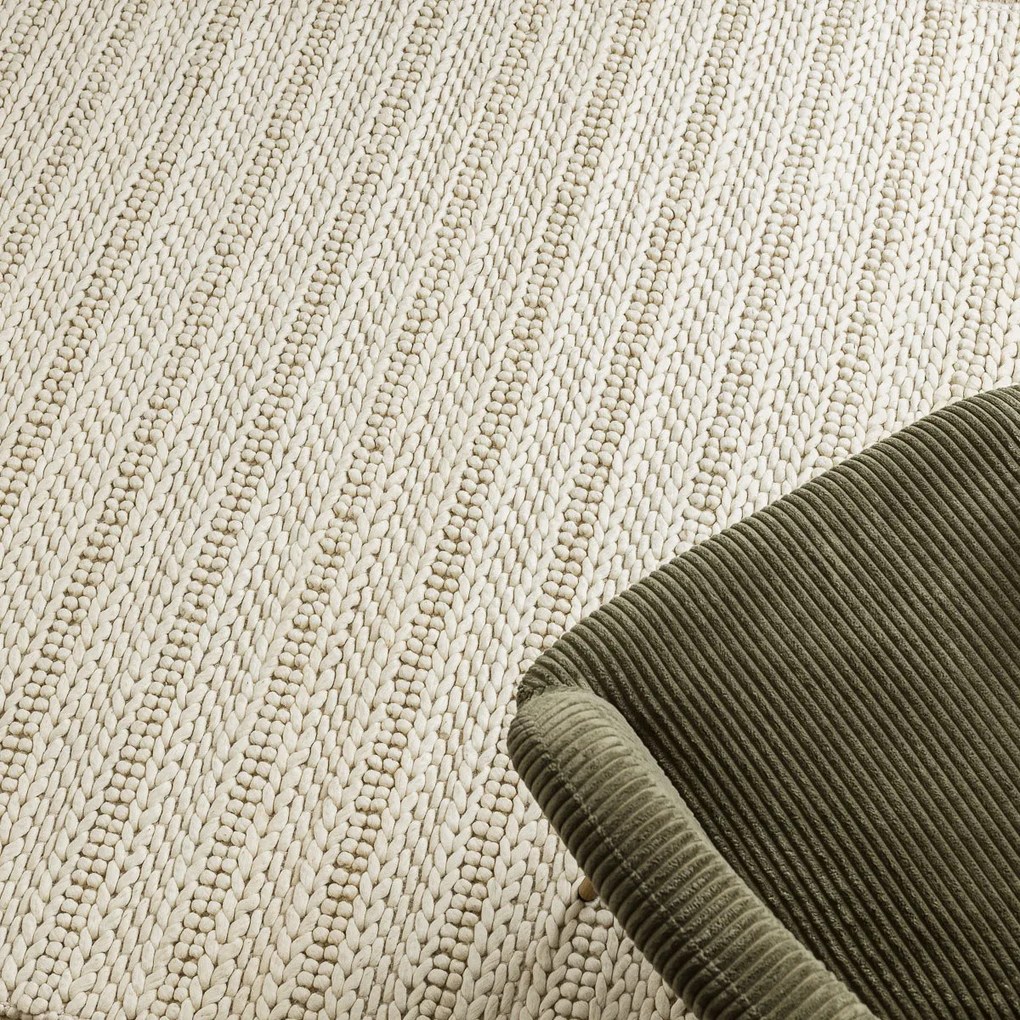 Kusový koberec Tahar 99002B cream, 200x290, biela, obývacia izba, Dywany Łuszczów