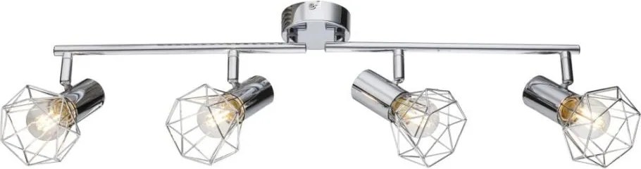 Globo 54802-4 - Bodové svietidlo XARA I 4xE14/40W/230V