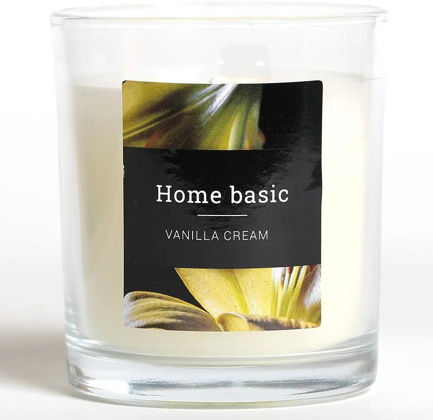 Vonná sviečka Vanilla Cream 7x8 cm