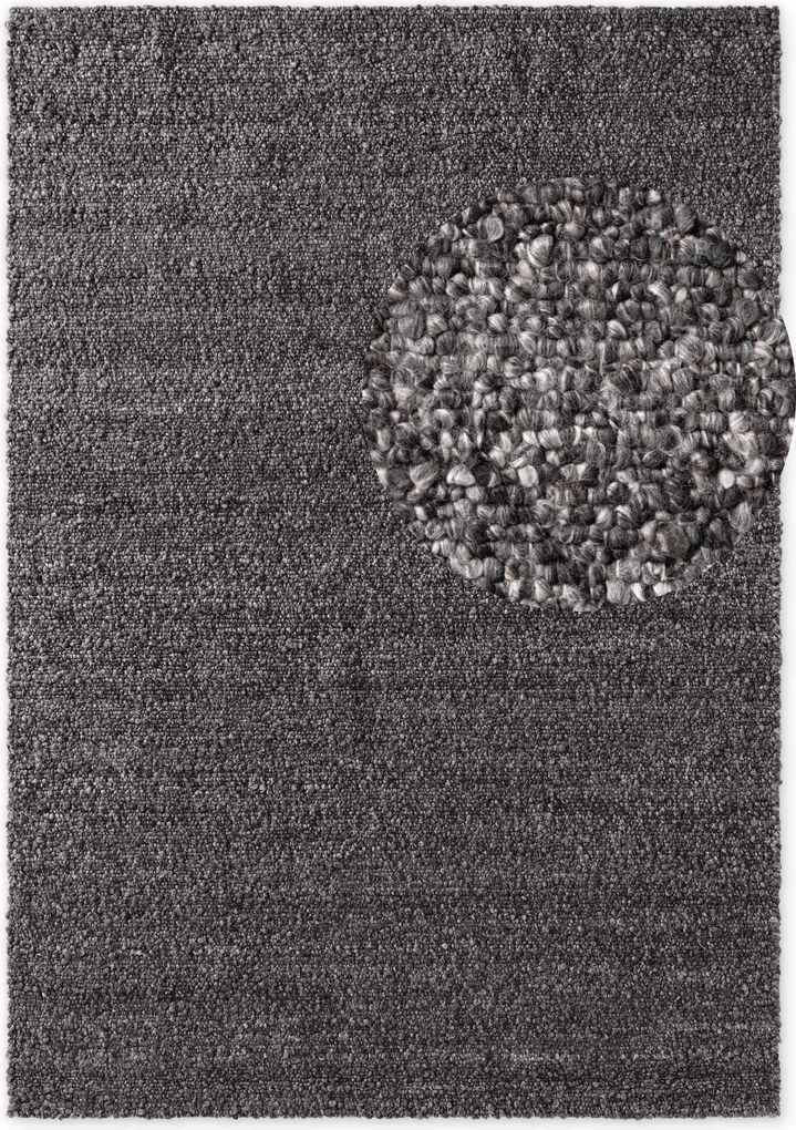 Kusový koberec Ted Baker Notting Hill 106345 Dark Grey, 160x230, šedá, obývacia izba, Ted Baker