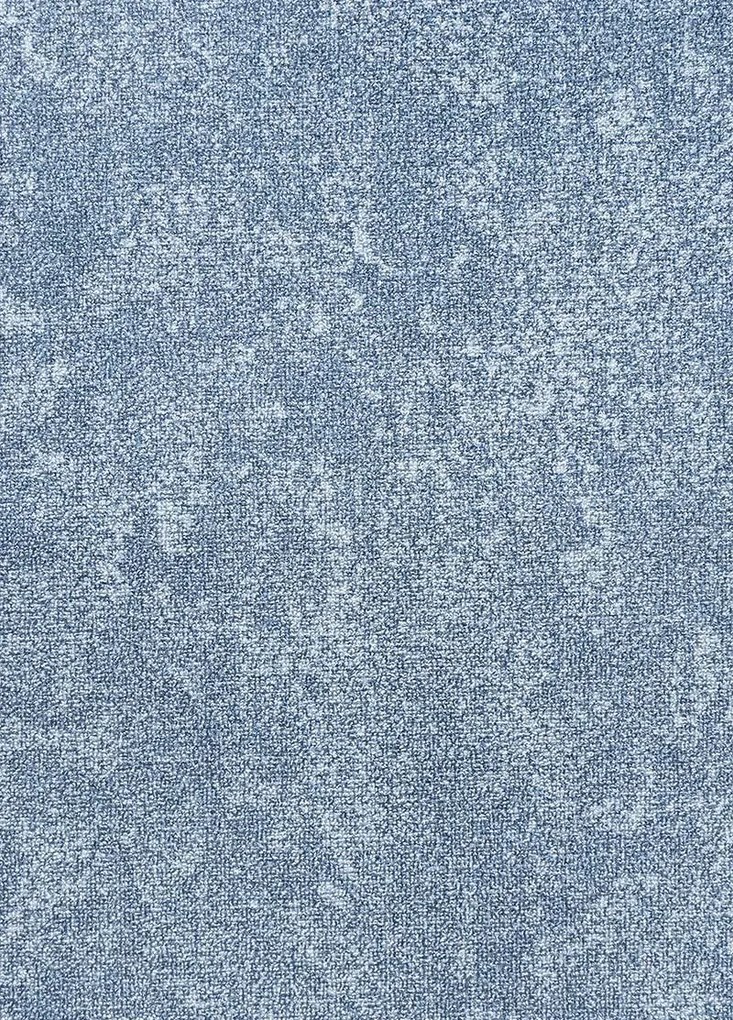 Koberce Breno Metrážny koberec SPRY 74, šíře role 400 cm, modrá