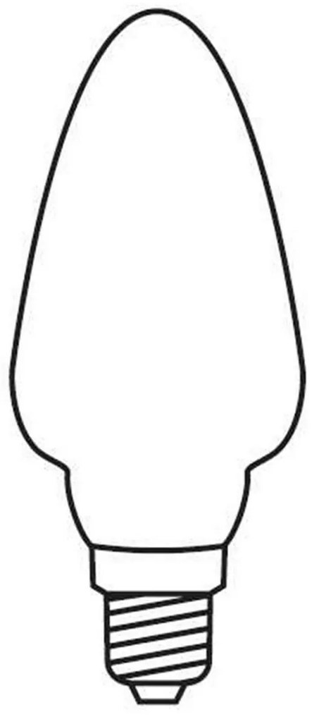 Svetelná reťaz Šiška farebná, 12 žiaroviek