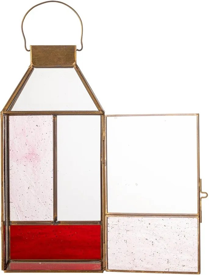 Sklenený lampáš (výška 34 cm) Drew – Bloomingville