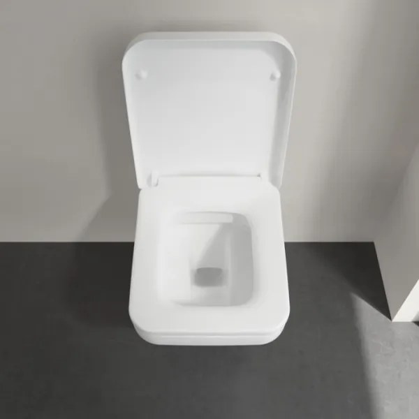 Villeroy & Boch 5685HR01 - Závesné WC so sedátkom SoftClose ARCHITECTURA keramika/biela
