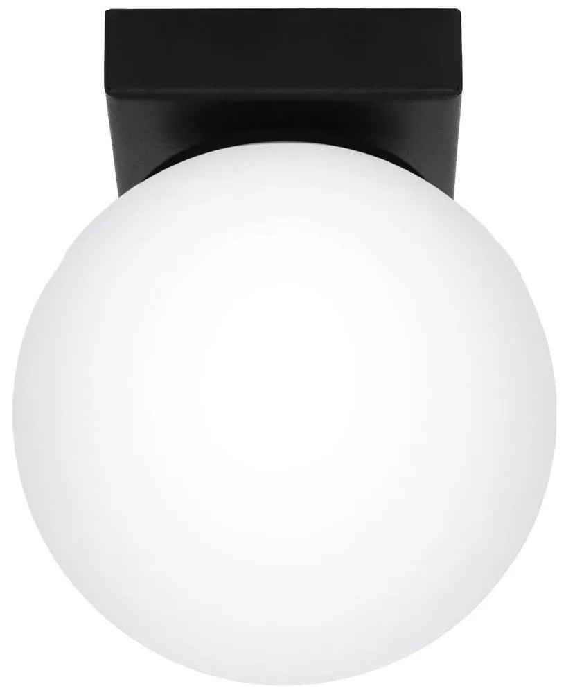 Sollux SL.1151 - Stropné svietidlo YOLI 1xG9/12W/230V čierna