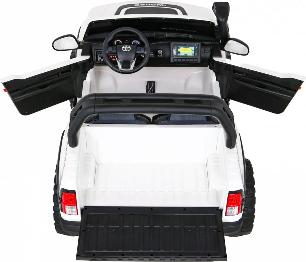 Ramiz Vozidlo Toyota Hilux Biela