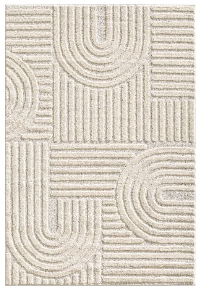 Krémový koberec 60x110 cm Art – Ayyildiz Carpets